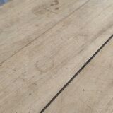 Farmhouse table turned foot and light wood 250cm