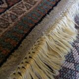 Vintage Hand knotted Rug 100% wool