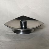 Danish design steel candle holder, 1970