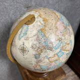 Replogle Globes USA brand terrestrial globe, 20th century circa 1970