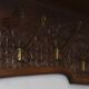 Antique Art Nouveau coat rack