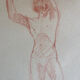 Dessin de nu masculin