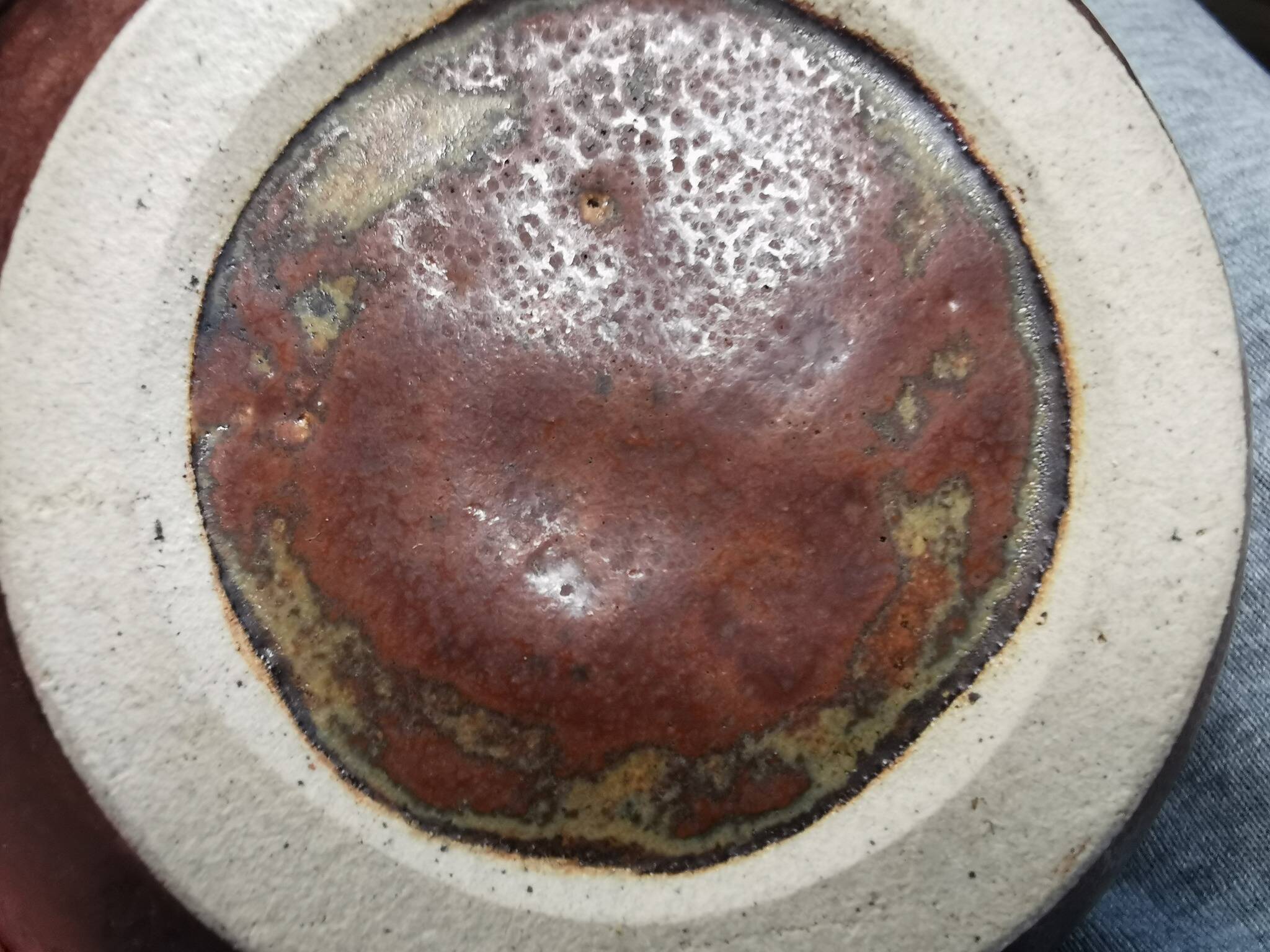 Large and absolutely fantastic ceramic jug/vase, Denmark 1970s