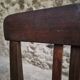Set of 4 antique French bistro chairs Stella, circa 1900–1920.