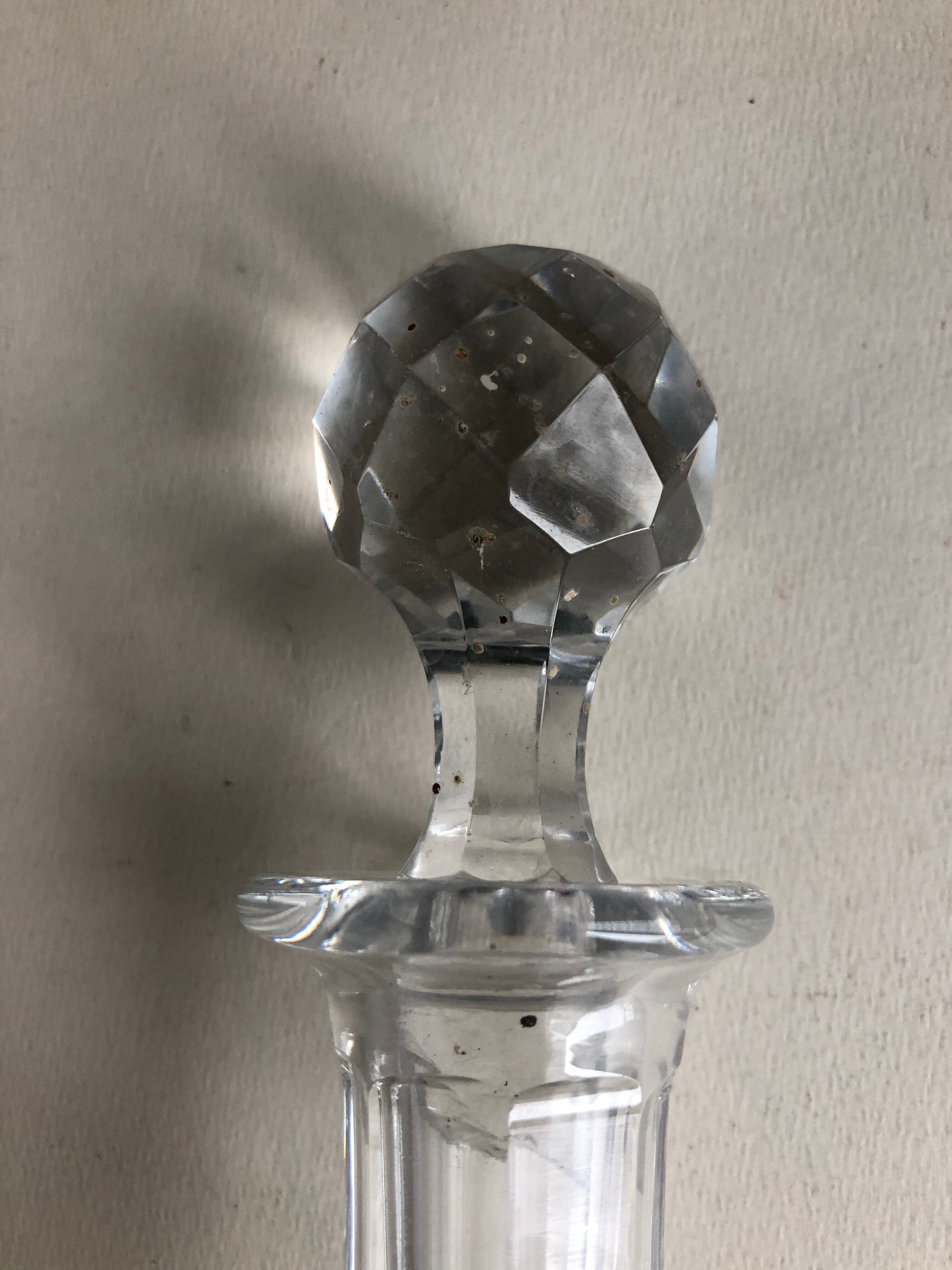 St. Louis Crystal Carafe Chantilly Model