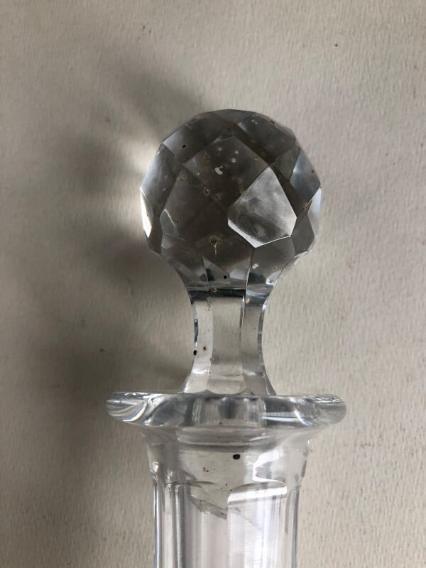 Carafe en cristal de Saint Louis modèle Chantilly