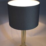 1950s Brass Table Lamp, Denmark