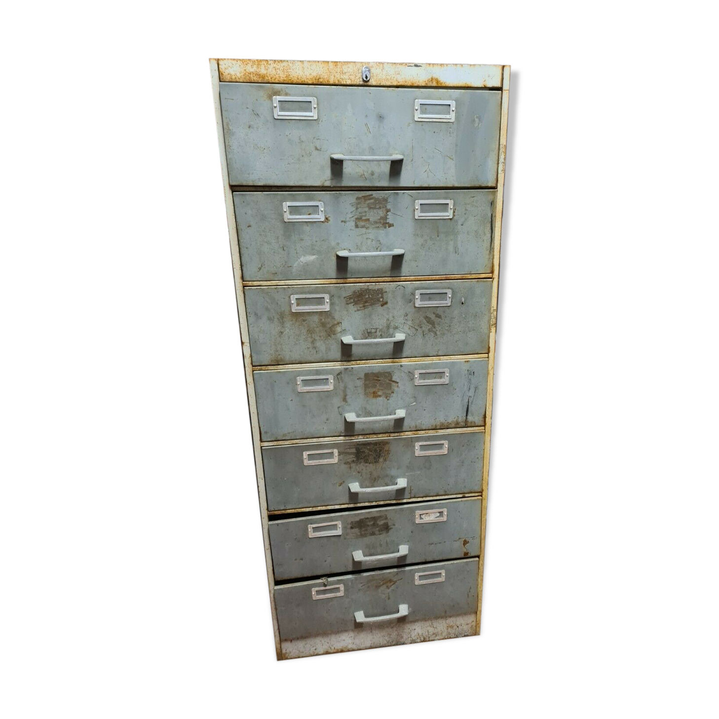 Industrial iron storage furniture