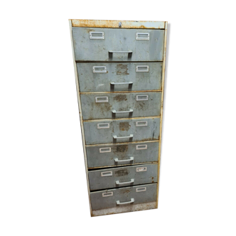 Industrial iron storage furniture