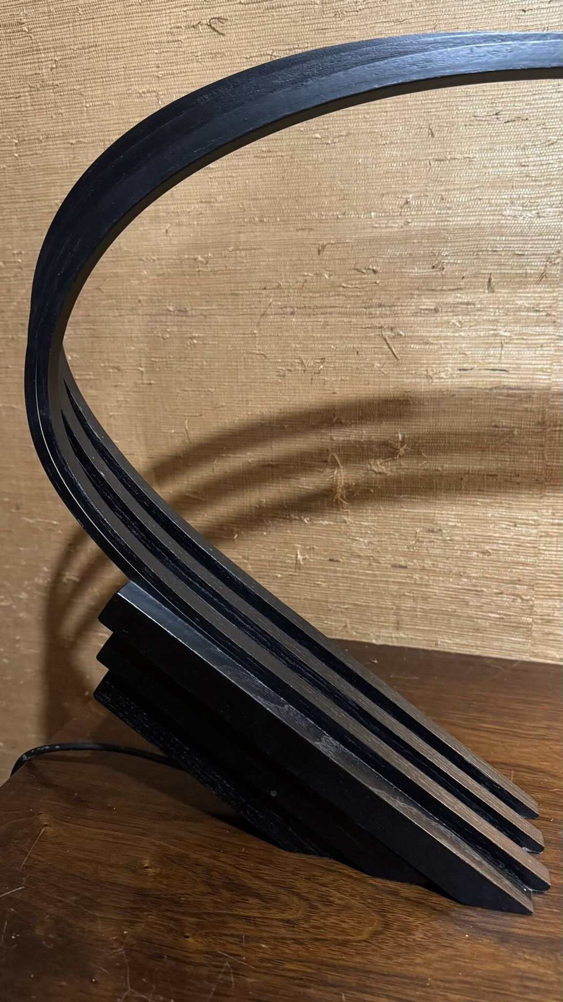 Lampe Wave AB Design circa 1980