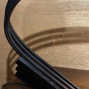 Lampe Wave AB Design circa 1980