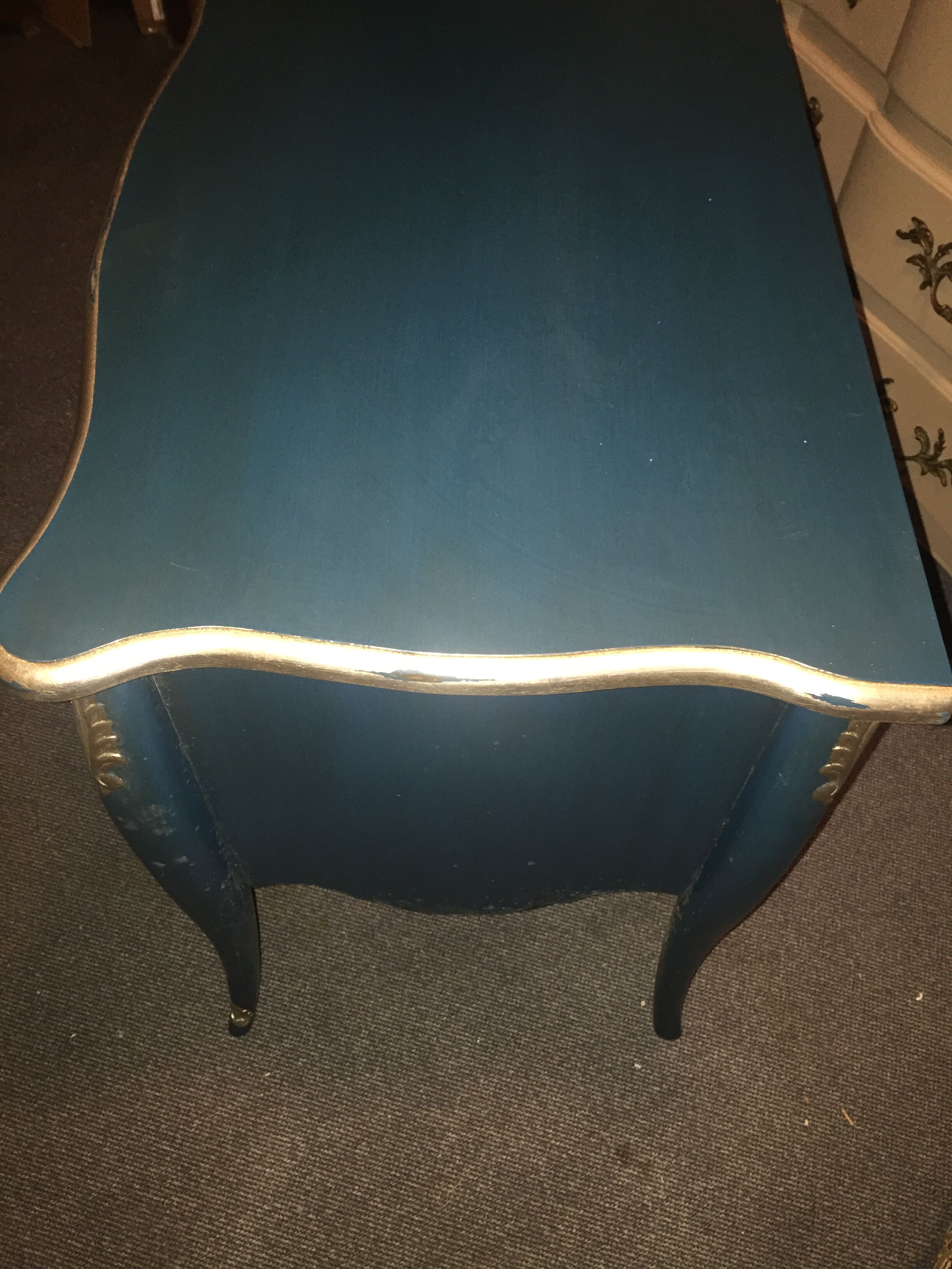 Duck blue chest of drawers