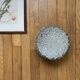 Holophane porthole glass wall or ceiling light, 1970s-1980s