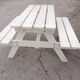 Table de jardin avec bancs pour enfants