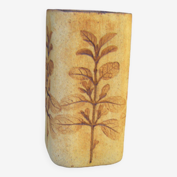 Vallauris herbarium vase by Raymonde Leduc