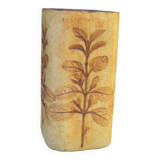 Vallauris herbarium vase by Raymonde Leduc