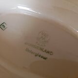 Gravy boat 'Burgenland' blue Villeroy & Boch Mettlach
