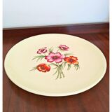 Grand plat Anemone Salins France