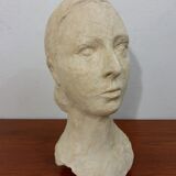 Sculpture buste de femme