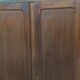 Old small double vintage wardrobe