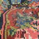 Antique Iranian Bakhtiar Faradombeh Oriental Rug: 3.37 x 2.13 Meters