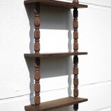 Vintage wooden shelf, vintage shelf, interior decoration