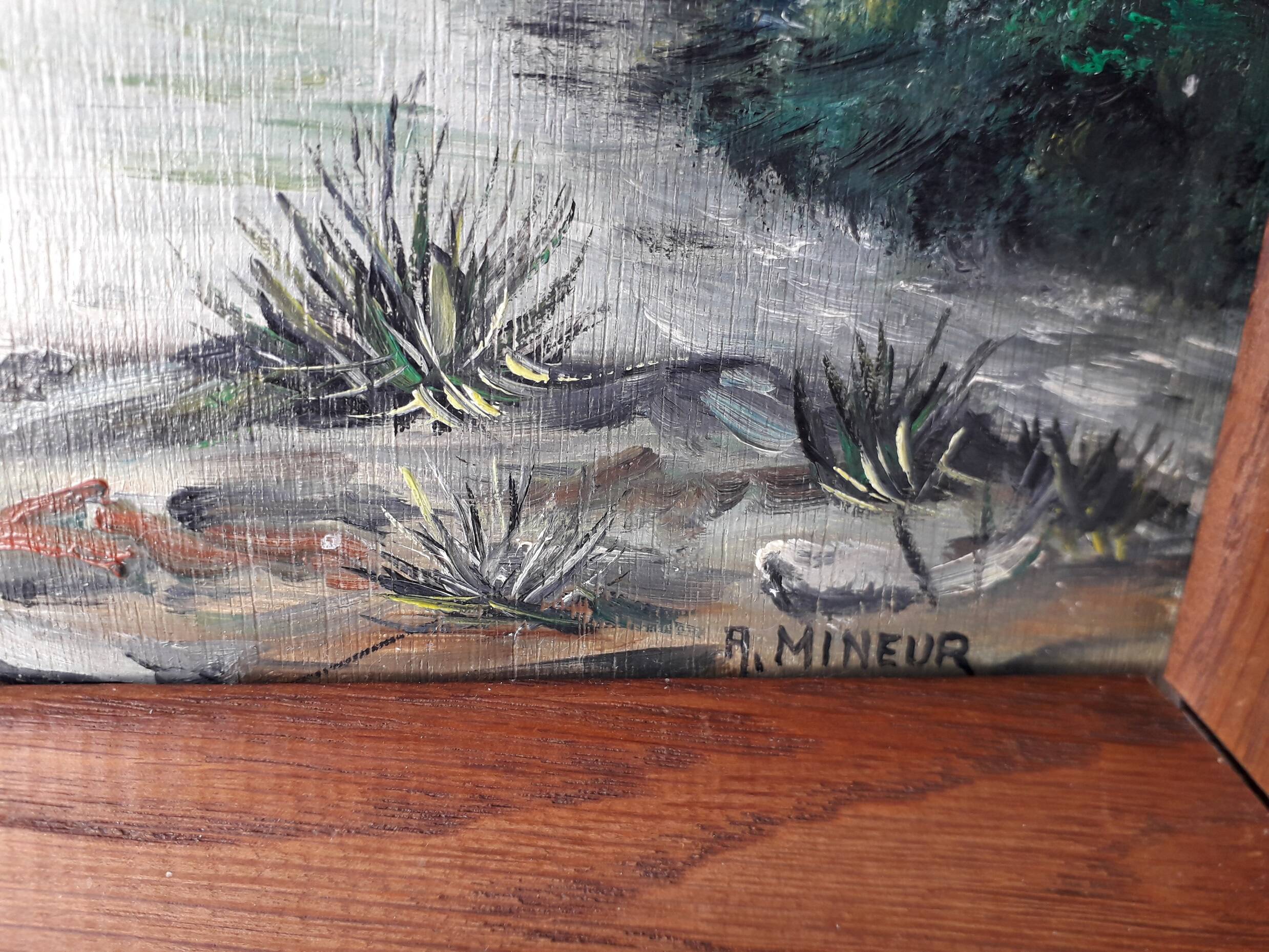 Tableau paysage