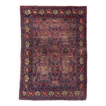 Persian decorative carpet, circa 1920