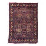 Decorative Persian Rug, Circa 1920