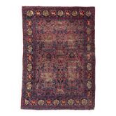 Decorative Persian Rug, Circa 1920