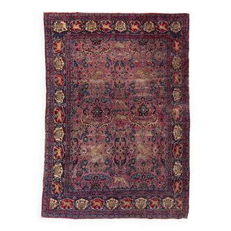 Decorative Persian Rug, Circa 1920