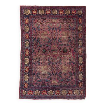 Decorative Persian Rug, Circa 1920