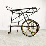 Vintage italian serving trolley, 1950s