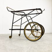 Vintage italian serving trolley, 1950s