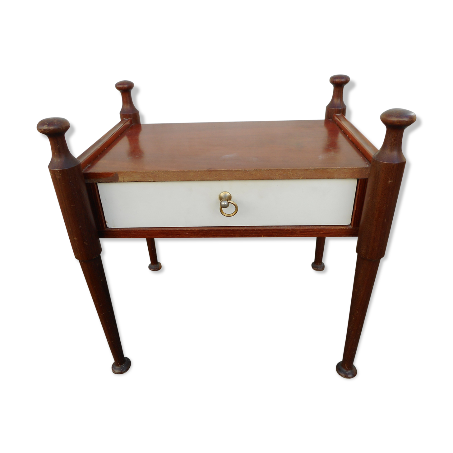 Vintage beside table 1970