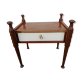 Vintage beside table 1970