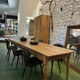 3-metre pine dining table