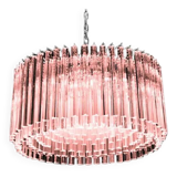 Lustre italien moderne du milieu du siècle « Concava » de Triedro