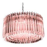 Lustre italien moderne du milieu du siècle « Concava » de Triedro