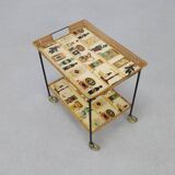 Vintage Serving Trolley, 1960s