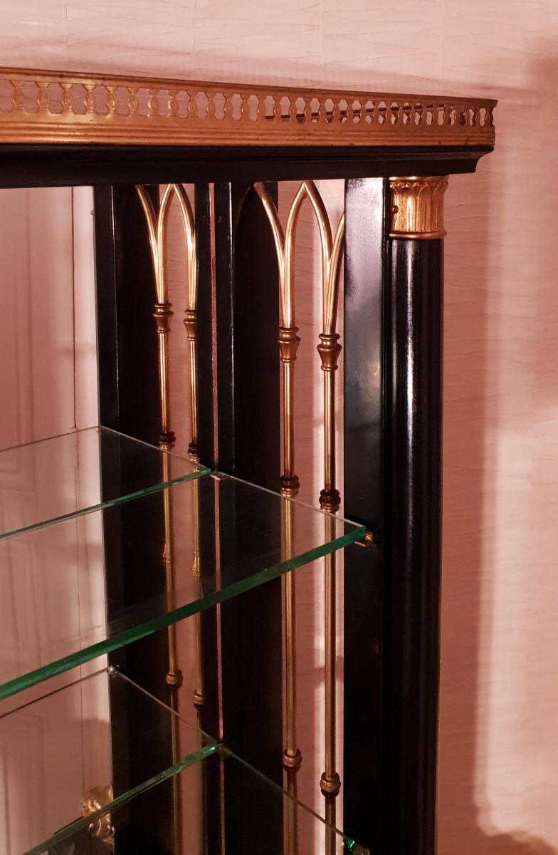 Console Cabinet Library Italy 1940