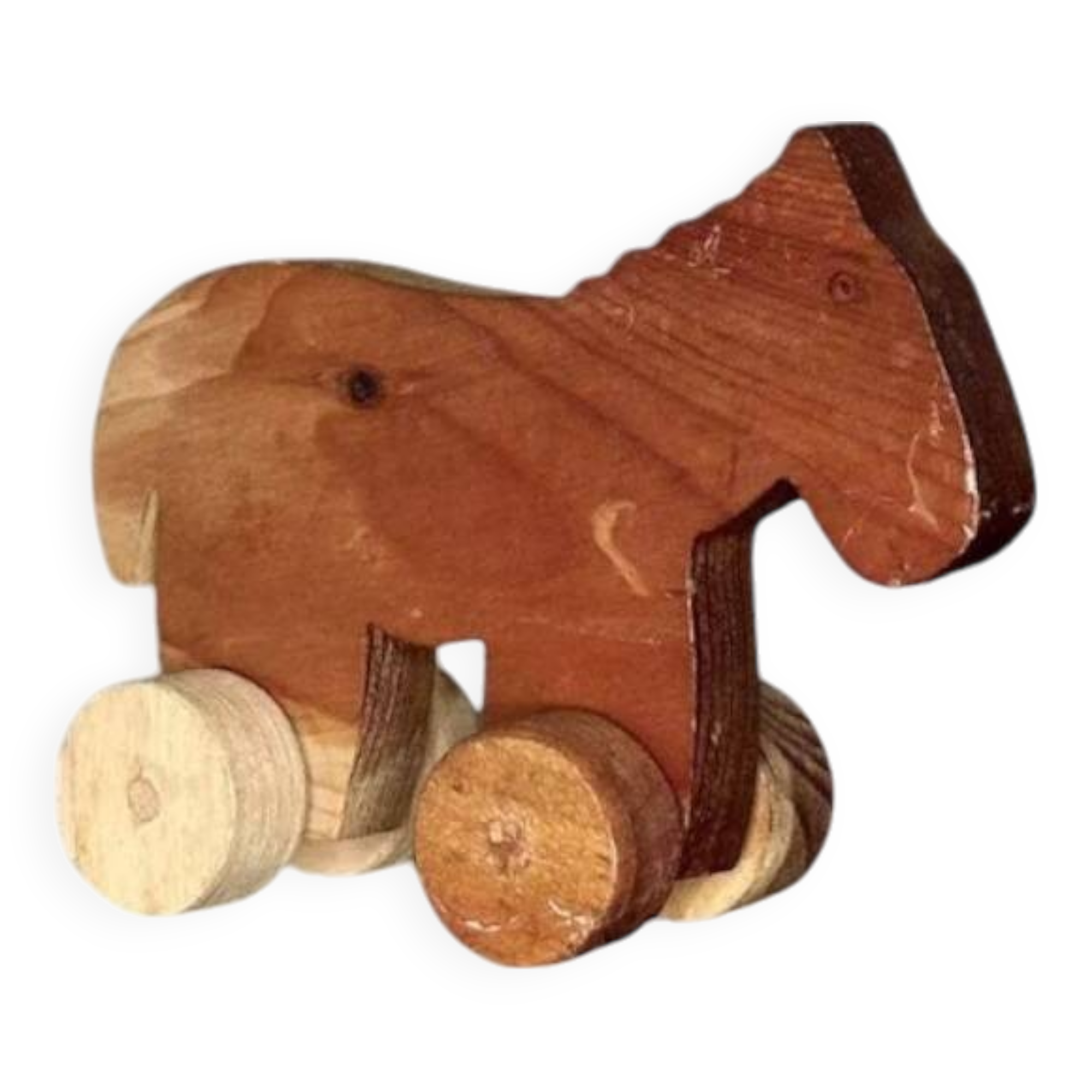 Wooden horse