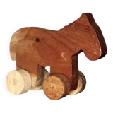 Wooden horse