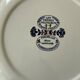 Round plate Les Frères Trois Gros Sarreguemines