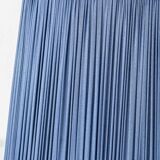 Pair of Royal Delft blue and white ceramic table lamps, 1905, with new pleated silk shades.