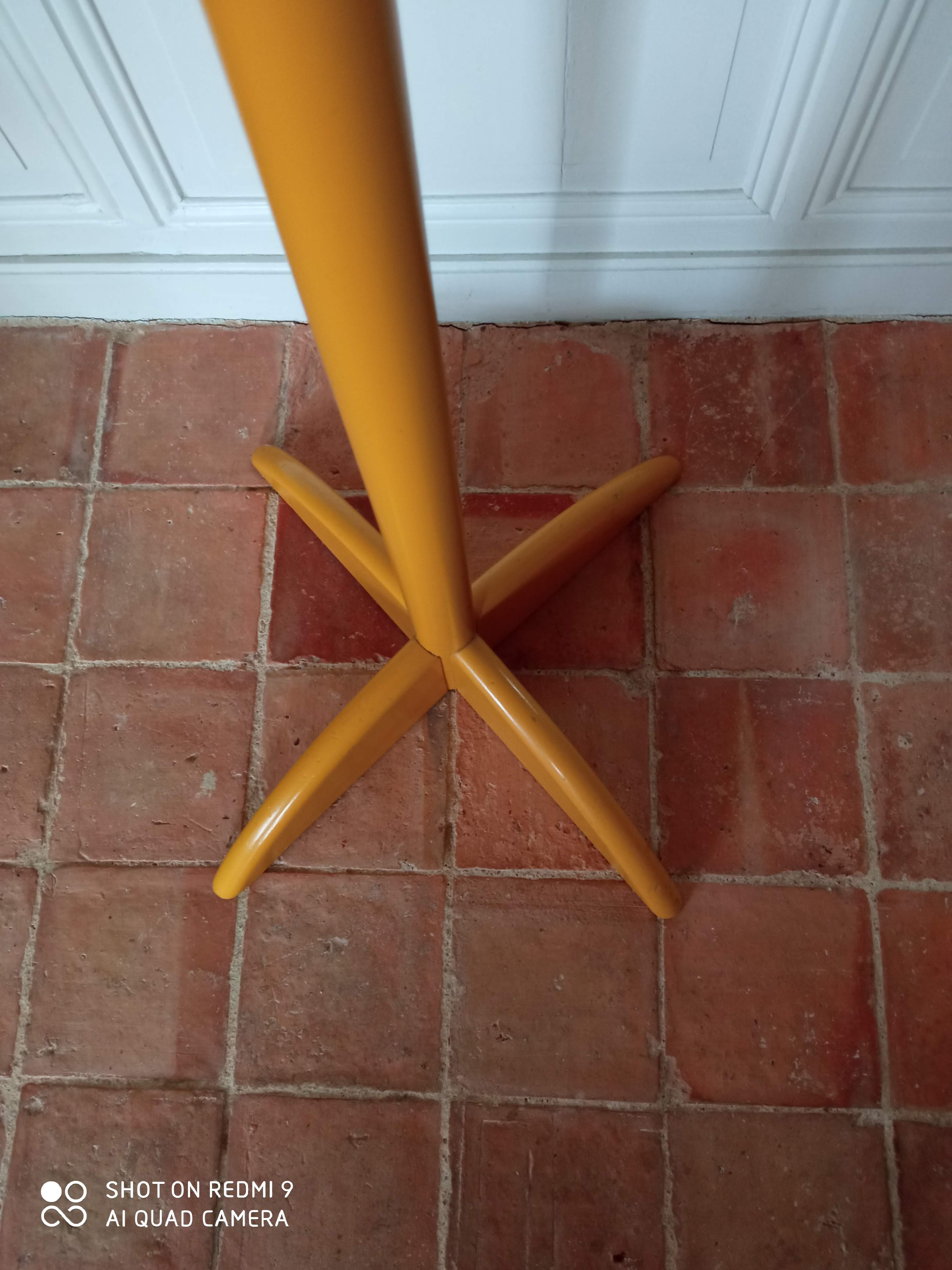 Coat rack by Mauro Pasquinelli for Pallavisini 1970