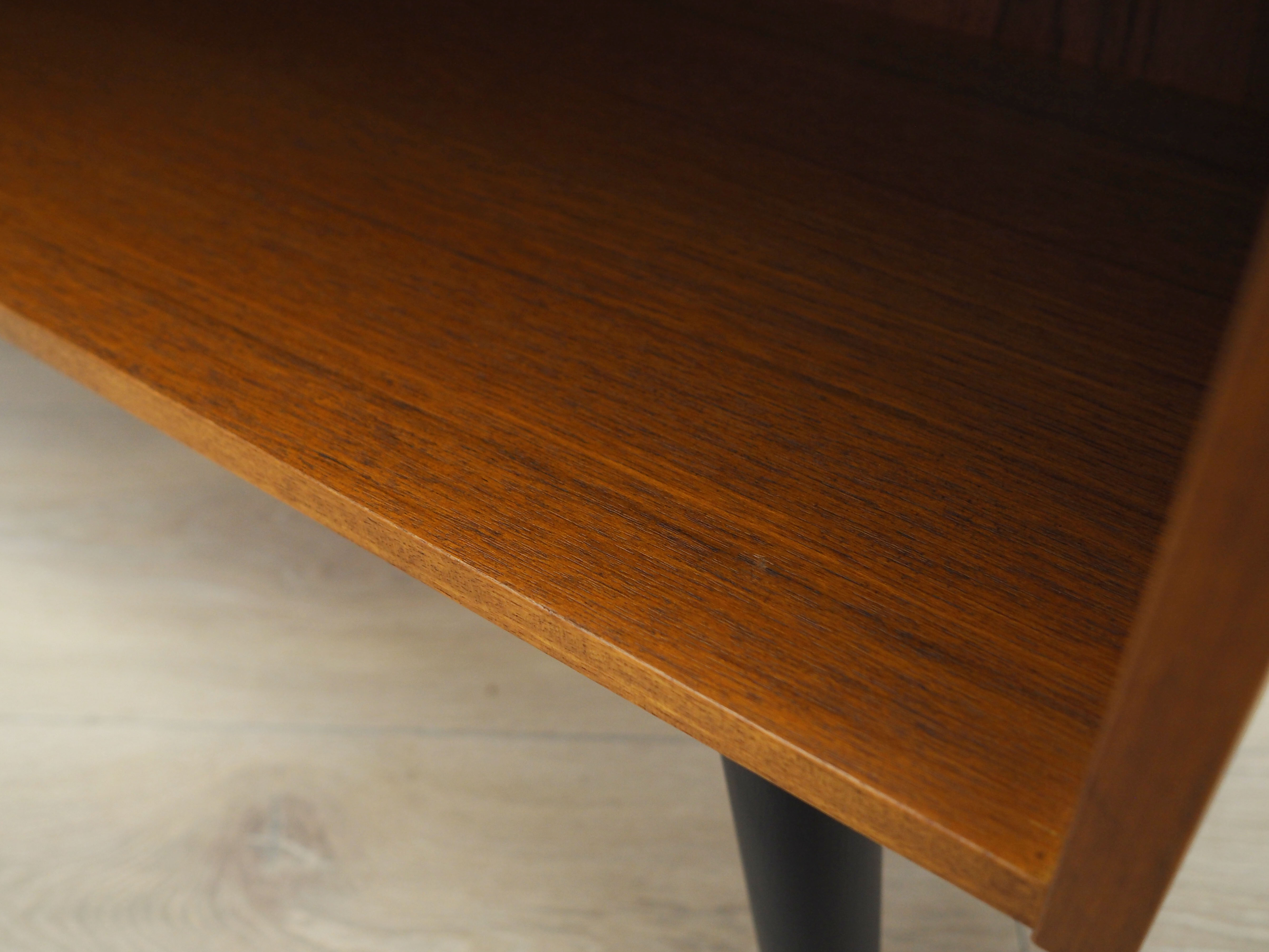 Teak bookcase, Danish design, 1970s, production: Denmark