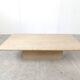 Travertine Coffee Table 1970s, Italy