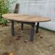 Table ronde basse