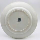 Round serving dish, Moulin des Loups, Georgette model